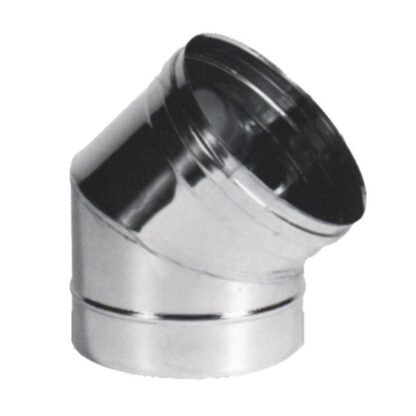 GOMITO INOX SETTORI 45^ 18 MARAL